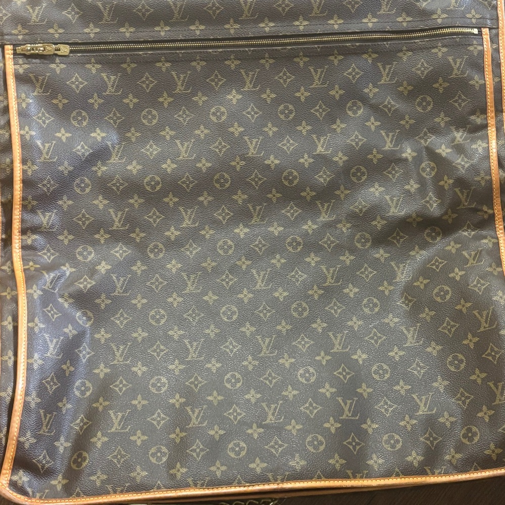 Louis Vuitton garment bag